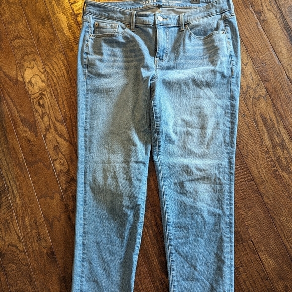 Torrid Perfect Boyfriend Ankle l Stretch Mid-Rise Jean Size 14 or 24 NWT - Picture 11 of 13